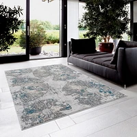 Rug Branch Vogue Collection Modern Abstract Area Rug