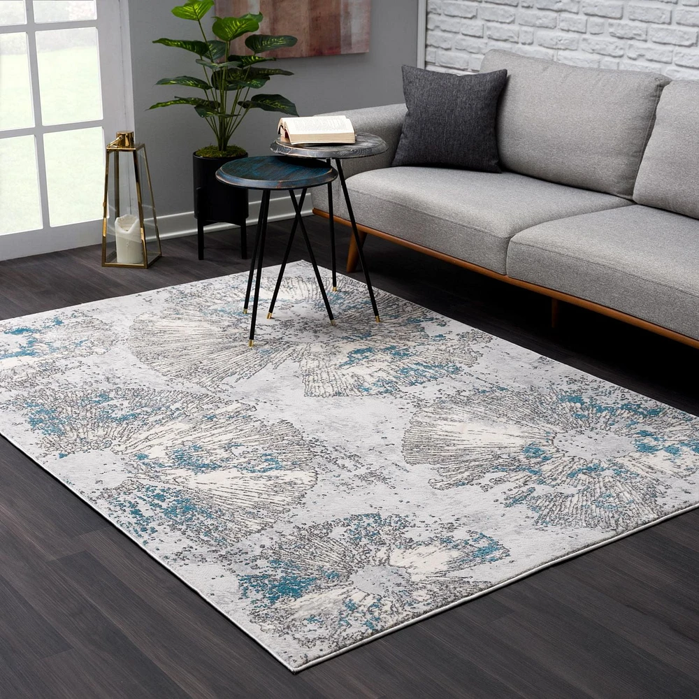 Rug Branch Vogue Collection Modern Abstract Area Rug