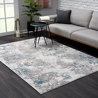 Rug Branch Vogue Collection Modern Abstract Area Rug