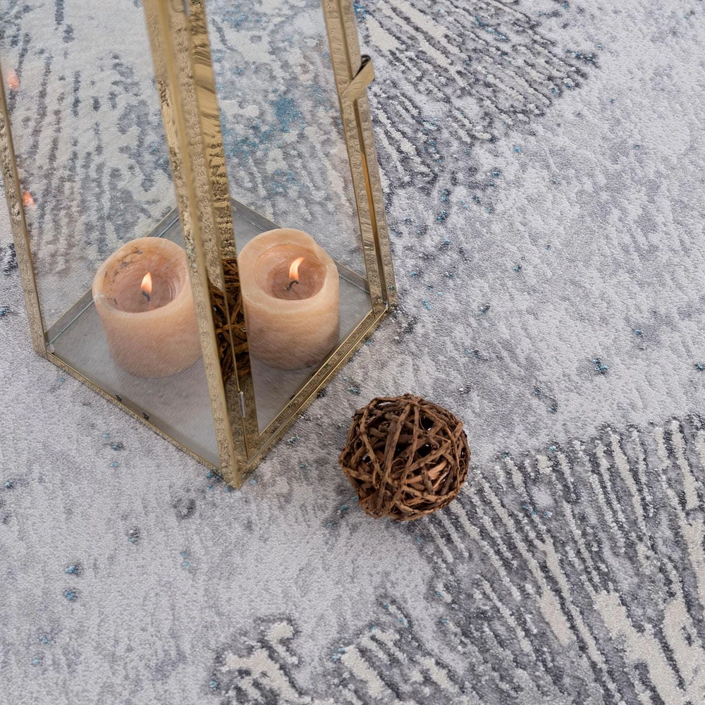 Rug Branch Vogue Collection Modern Abstract Area Rug