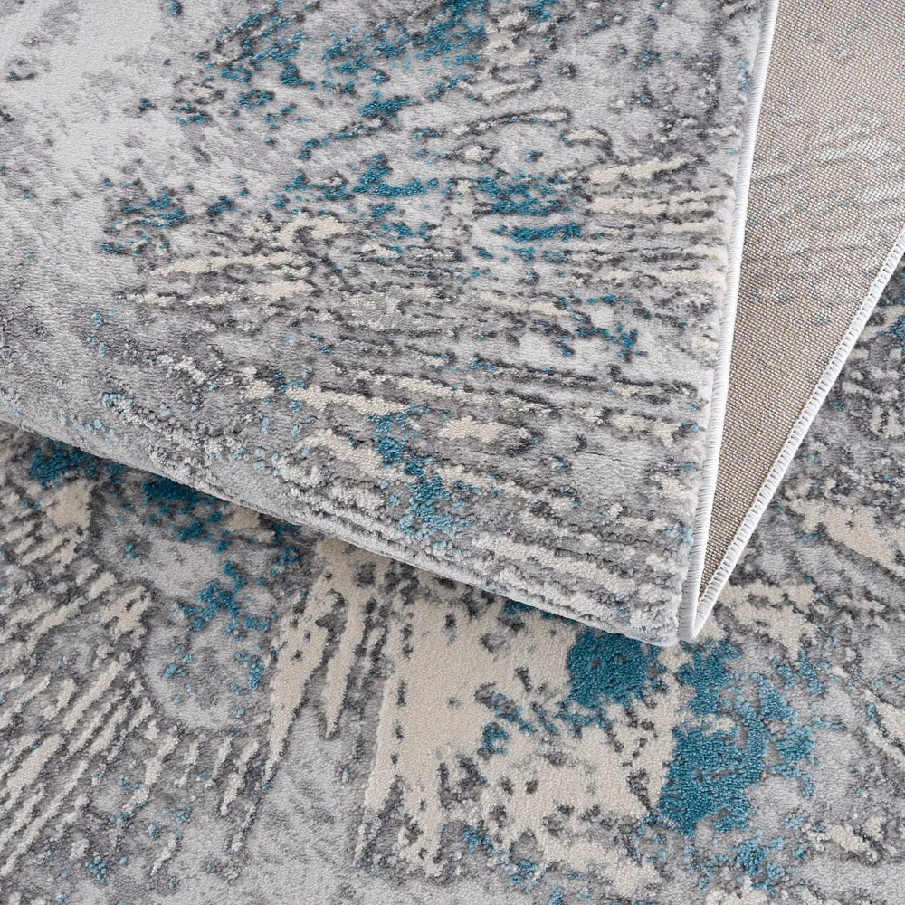 Rug Branch Vogue Collection Modern Abstract Area Rug