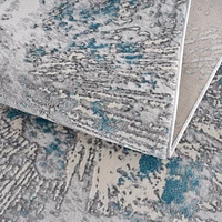 Rug Branch Vogue Collection Modern Abstract Area Rug