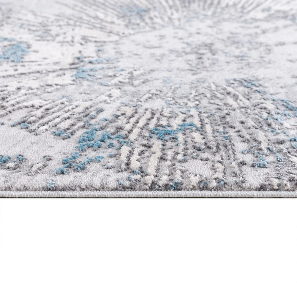 Rug Branch Vogue Collection Tapis abstrait moderne