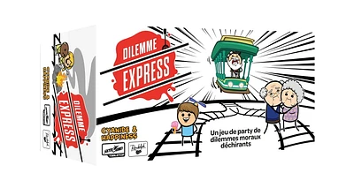 Randolph - Dilemme Express - Jeu de SociÃ©tÃ© 16 ans et plus