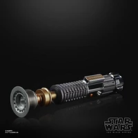 Star Wars The Black Series Obi-Wan Kenobi Force FX Elite Lightsaber with Advanced LED and Sound Effects, Adult Collectible Roleplay Item