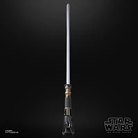 Star Wars The Black Series Obi-Wan Kenobi Force FX Elite Lightsaber with Advanced LED and Sound Effects, Adult Collectible Roleplay Item