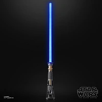 Star Wars The Black Series Obi-Wan Kenobi Force FX Elite Lightsaber with Advanced LED and Sound Effects, Adult Collectible Roleplay Item