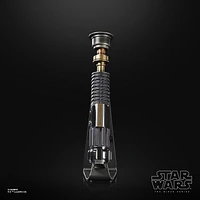 Star Wars The Black Series Obi-Wan Kenobi Force FX Elite Lightsaber with Advanced LED and Sound Effects, Adult Collectible Roleplay Item