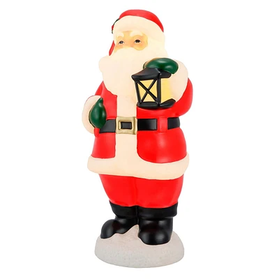 Holiday Time  24 INCH BLOW MOLD SANTA  WITH C7 LED, 24 INCH