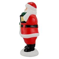 Holiday Time  24 INCH BLOW MOLD SANTA  WITH C7 LED, 24 INCH