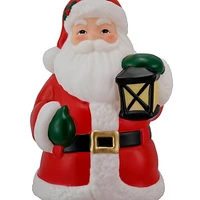 Holiday Time  24 INCH BLOW MOLD SANTA  WITH C7 LED, 24 INCH