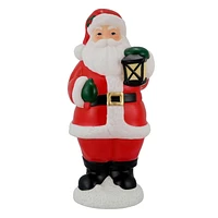 Holiday Time  24 INCH BLOW MOLD SANTA  WITH C7 LED, 24 INCH