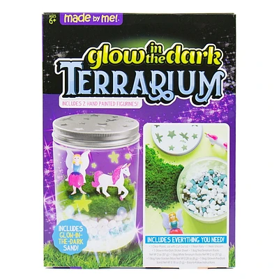 Made by Me Glow-in-the-Dark Terrarium