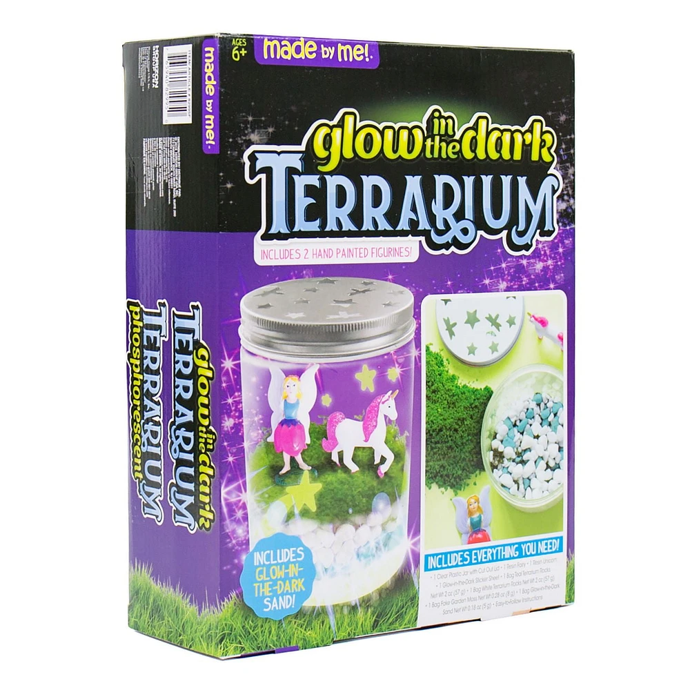 Made by Me Glow-in-the-Dark Terrarium