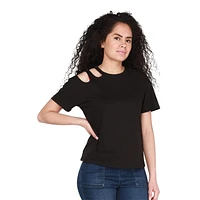 Devoted T-Shirt À Épaules Froides