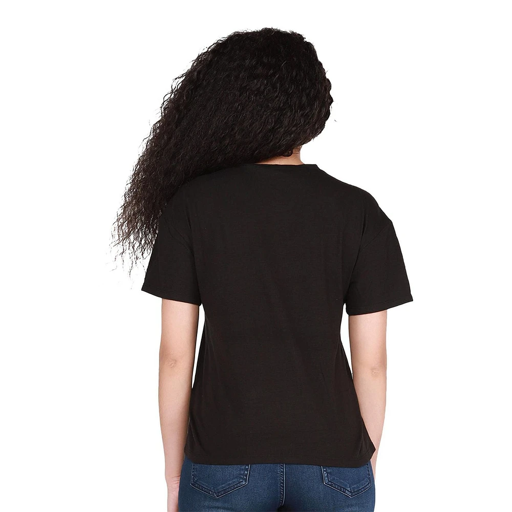 Devoted T-Shirt À Épaules Froides