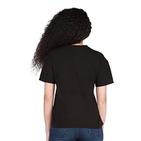Devoted T-Shirt À Épaules Froides
