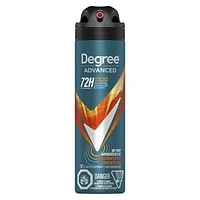 Degree Men Advanced Adventure Dry Spray Antiperspirant, 107 g