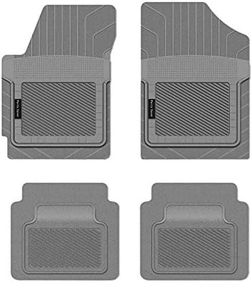 PantsSaver Car Floor Mats Custom Fit Car Mats for Ford Explorer 2020-2023 All Weather Protection (Grey)