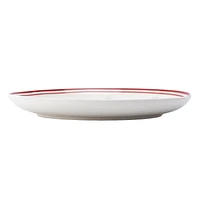 Holiday Time Coupe Ceramic Plate, 9 inch, 1 piece