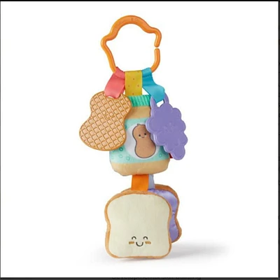 PB&J Take-Along Clip-On Infant Toy