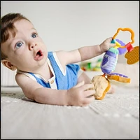 PB&J Take-Along Clip-On Infant Toy