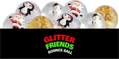 Incredible Novelties HOLIDAY GLITTER BALL, Holiday Ball