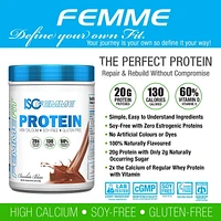 FemmeFit ISOFEMME Protein Chocolate Bliss powder