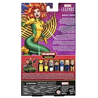 Marvel Legends Series X-Men Marvel’s Siryn Action Figure 6-inch Collectible Toy, 2 Accessories and 1 Build-A-Figure Part