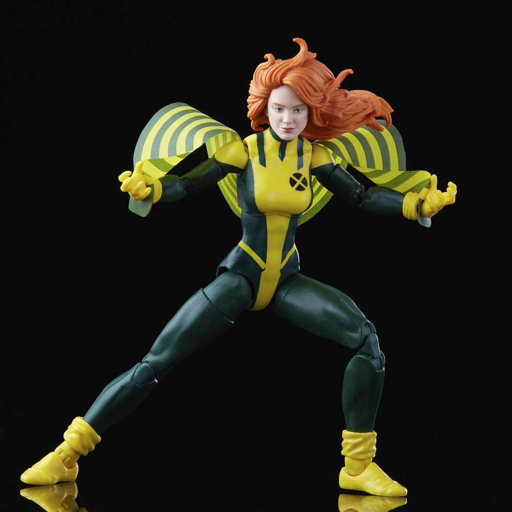 Marvel Legends Series X-Men Marvel’s Siryn Action Figure 6-inch Collectible Toy, 2 Accessories and 1 Build-A-Figure Part