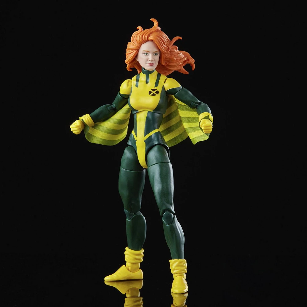 Marvel Legends Series X-Men Marvel’s Siryn Action Figure 6-inch Collectible Toy, 2 Accessories and 1 Build-A-Figure Part