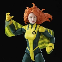 Marvel Legends Series X-Men Marvel’s Siryn Action Figure 6-inch Collectible Toy, 2 Accessories and 1 Build-A-Figure Part