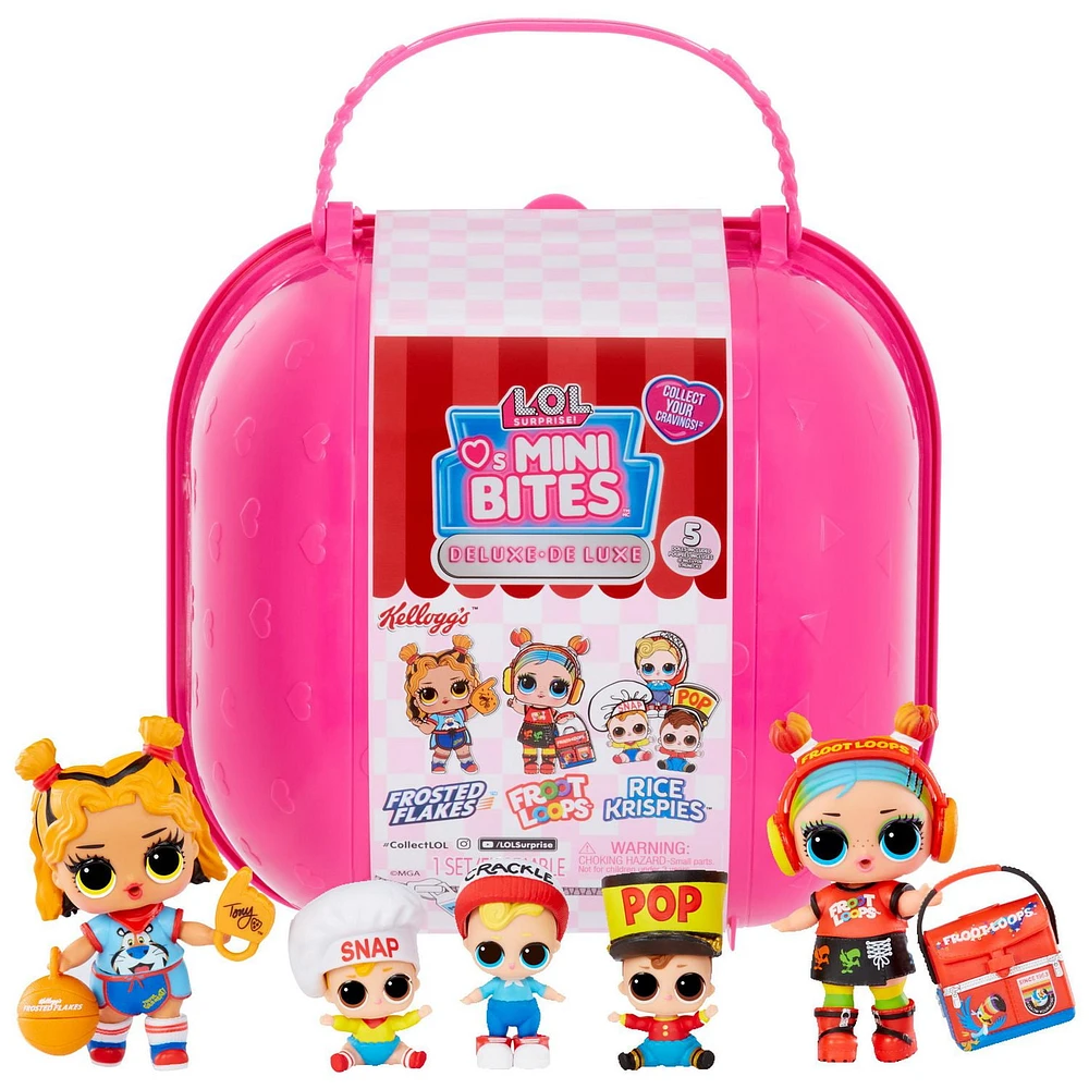 L.O.L. Surprise Loves Mini Sweets Deluxe Series 3 - Kellogg's