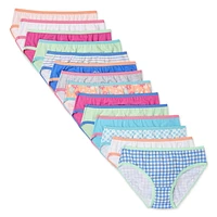 George Girls' Jersey Bikinis 14-Pack