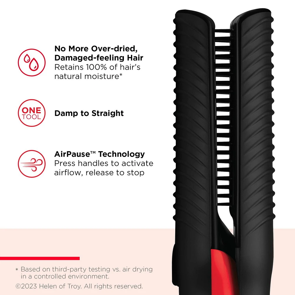 Revlon One-Step™ Air Straight 2-in-1 Dryer and Straightener