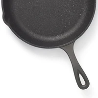 The Rock Cast Iron 12" (30cm) Skillet, Non-stick surface