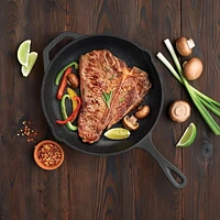 The Rock Cast Iron 12" (30cm) Skillet, Non-stick surface