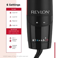 Revlon One-Step™ Air Straight 2-in-1 Dryer and Straightener