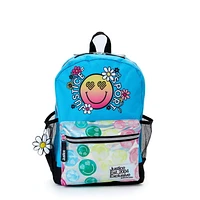 JUSTICE™ GIRLS SMILEY BACKPACK