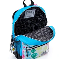 JUSTICE™ GIRLS SMILEY BACKPACK