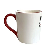 Holiday Time 14.5 oz Car/Tree Ceramic Mug, Stoneware Car/Tree Mug