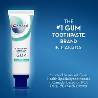 Crest Bacteria Shield & Gum Anticavity Fluoride Toothpaste