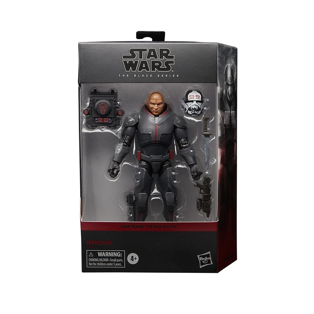 Star Wars The Black Series Wrecker 6-Inch-Scale Star Wars: The Bad Batch Collectible Deluxe Figure for Kids Ages 4 and Up