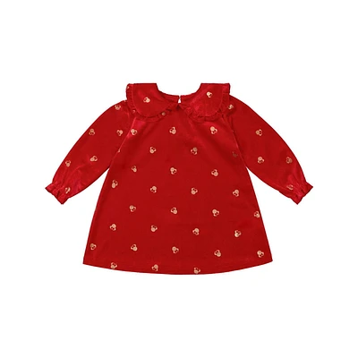 Disney Minnie Mouse Velour Dress