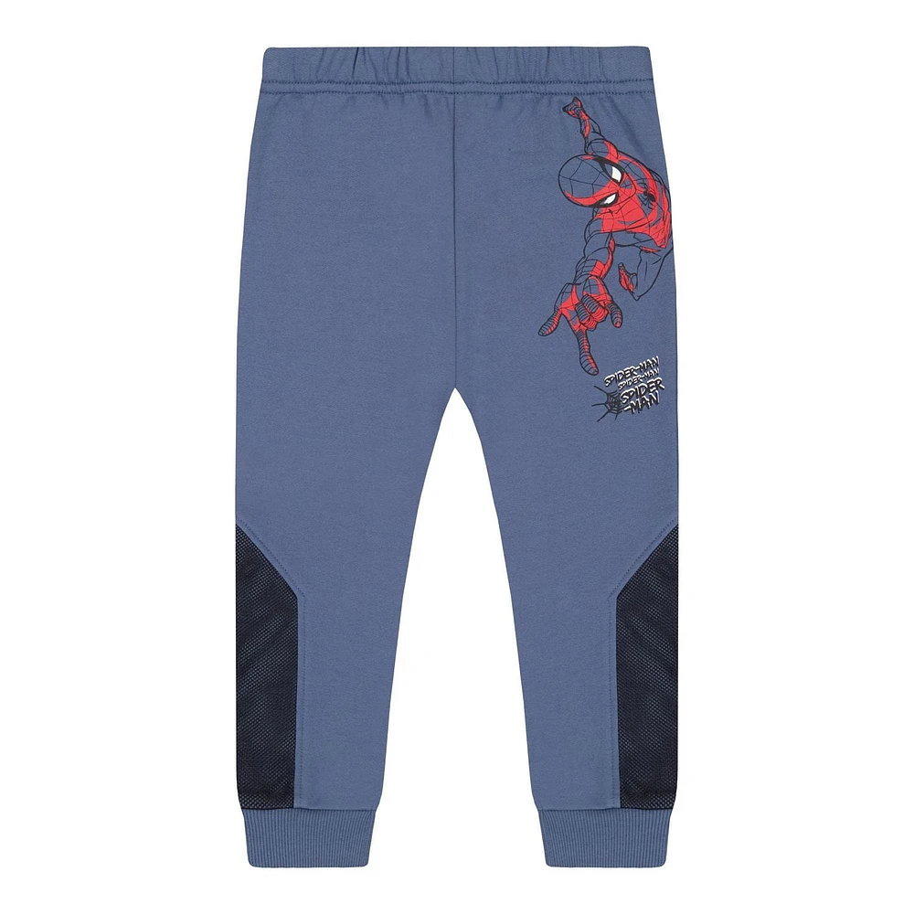 Marvel Spiderman Fleece Jogger Pants, Sizes: 2T - 5T