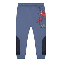 Marvel Spiderman Fleece Jogger Pants, Sizes: 2T - 5T