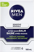 NIVEA MEN Sensitive Skin After Shave Balm, 100 mL