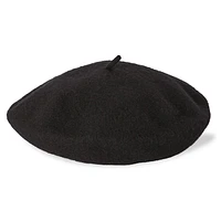 Time and Tru Women's Wool Beret