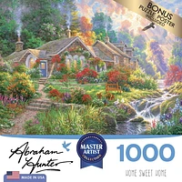 ABRAHAM HUNTER 1000 Piece Puzzle Home Sweet Home