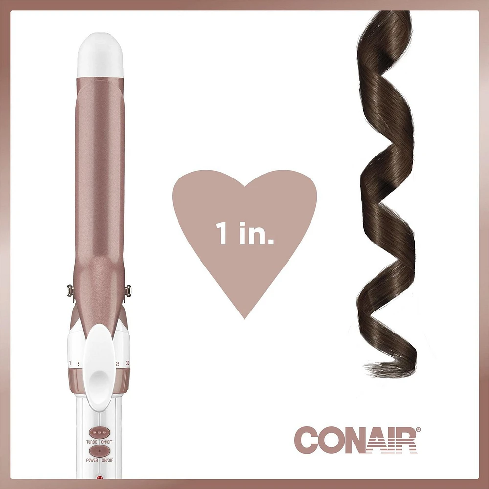 Conair Double Ceramic 1" Curling Iron, Curling Iron